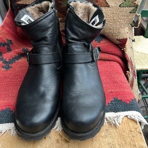 Frye Engineer R8 Boots